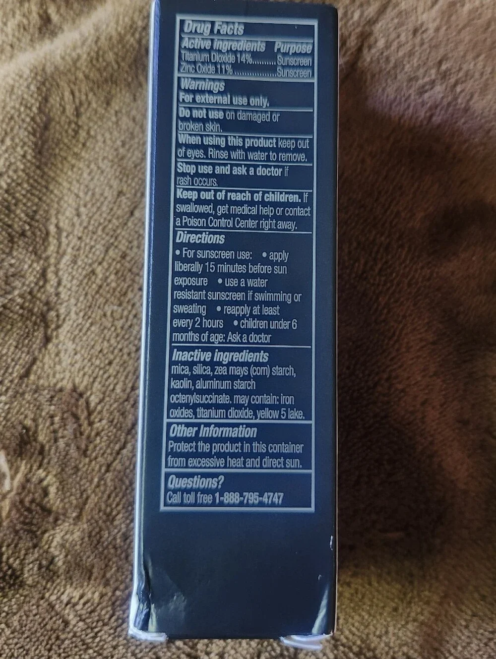 bareMinerals mineral based